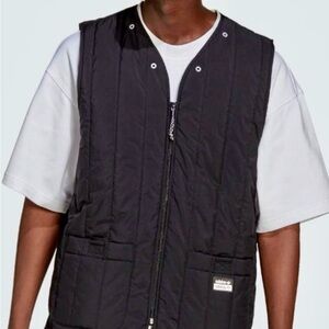 Adidas Originals R.Y.V Light Padded Utility Vest Black Large GN8047 Men’s NWT